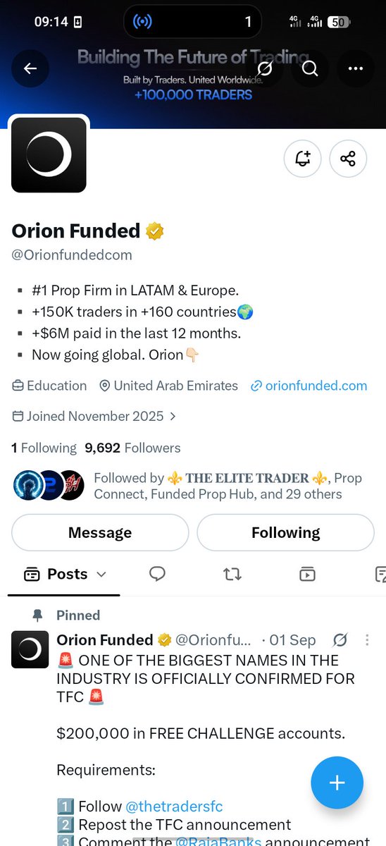 ISaviour21813's tweet photo. @Fx_priest1 @Orionfundedcom @merci__mon_dieu @kojogyimafx @GBPUSD001 @DipoAdepoju @GJBeltranVielma https://t.co/UNoVdldKkY