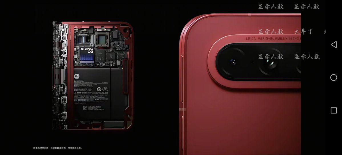 qwer1334823's tweet photo. @AnxiousHolly I think Xiaomi's is better https://t.co/hcp1Lodrw9