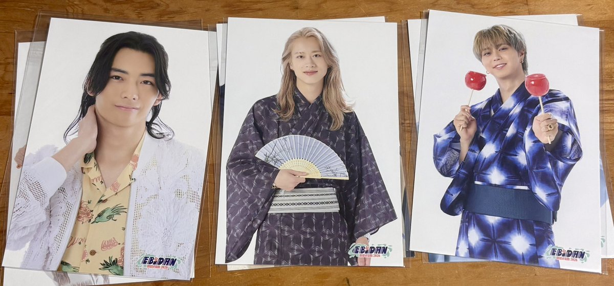 perfume_an's tweet photo. EBiDAN museum 2026
ポストカード ポスカ 交換希望

譲）SEIYA、MORRIE×2、武藤、高田
     2025 TAKUYA

求）田中雅功、山中、ハル

本日、なんば近辺での手渡し交換希望です。
ご検討よろしくお願いいたします。 https://t.co/05QTgWWbPm