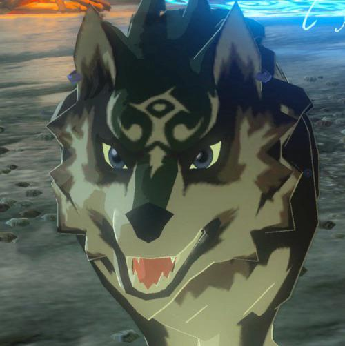 Happy_Bullets's tweet photo. Wolf Link before and after you tell him he's a good boy https://t.co/AGc4t2VrKF