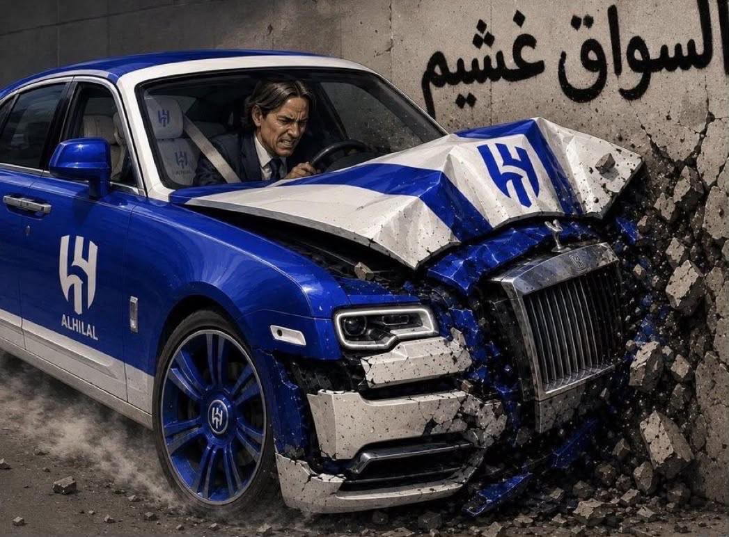 Nasser2255's tweet photo. @AHADI4 @Alhilal_FC @Alwaleed_Talal 
المدرب إنزاغي قتل متعة الهلال وسطوة الهلال وقتل نجوميه الاعبين …مثال الاعب سيمون بوابري الخوف أنه يكون حبيس الدكه بعد عودة بسبب إختراعات السيد إنزاغي .. حرمنا تيكي تاكا حرمنا السطوه بالملعب. المدرب يحتاج مدرب مباراة نيوم الاعبين مش طبيعين🤷‍♂️🤷‍♂️ https://t.co/YTsTfkyOwZ