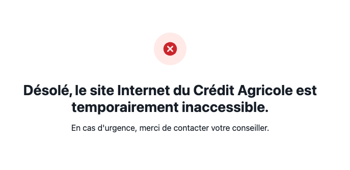 EvanMrth's tweet photo. Quelle banque de merde... C'est ma dernière année chez eux. Terminé. @CreditAgricole #creditAgricole https://t.co/C0hTL2K5Gu