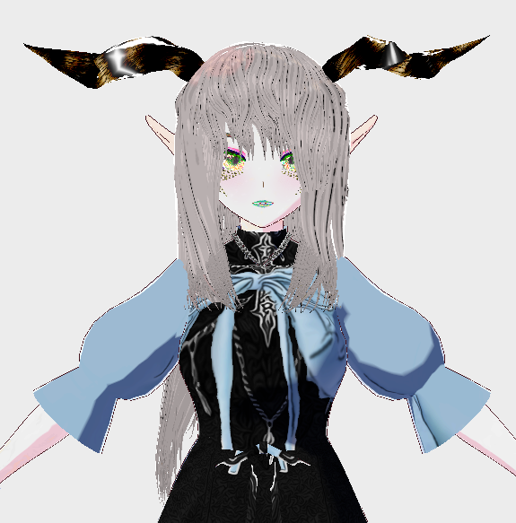SMadNa5's tweet photo. https://t.co/ycrVtDDxmF
vroid hair asset with horns 
#vroid
#vroidhair
#vroidhairstyle
#vroidassets https://t.co/eAmf7XS2uh