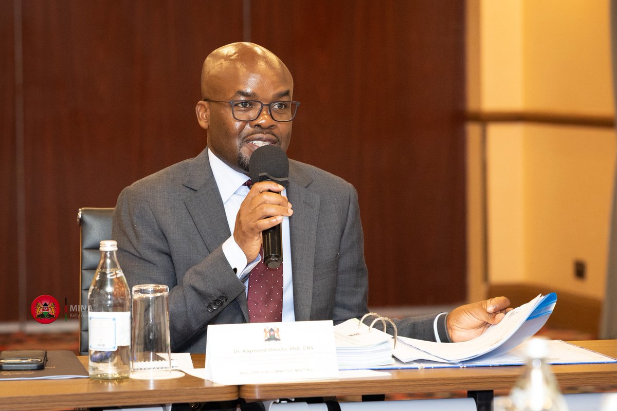 ray_omollo's tweet photo. Chaired a meeting of the Government and Public Administration National Development Implementation Committee (GPA-NDIC) to review the implementation of priority government programmes, enhance coordination across institutions and fast-track interventions requiring administrative and operational attention.