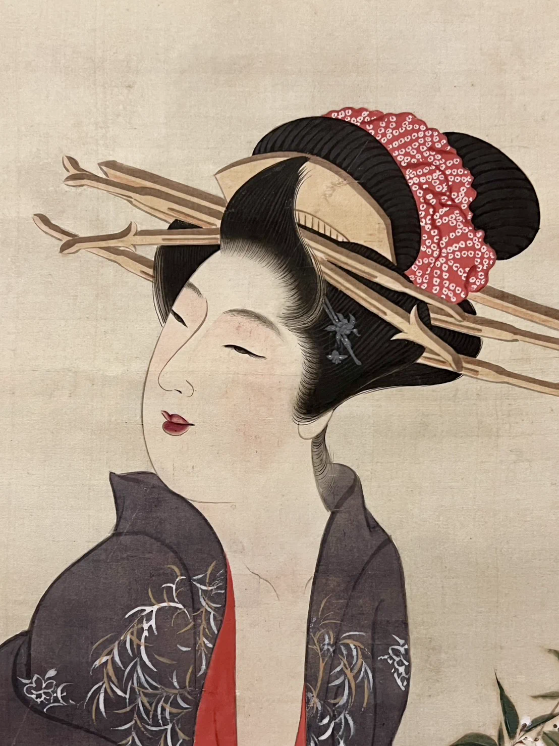 h*u様 アンティーク調　人物画 松本松栄堂 MatsumotoShoeido on X: 