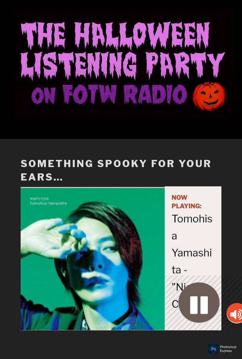rumirumi409's tweet photo. @fotwradio ๐ฆ๐บใทใใใผ๐๐ป
#Halloweenradio
@fotwradio ใใ
9 ๆ10ๆฅ (ๆจ๏ผ
ใใพใดใผ๐
#NightsCold
ใใใใจใใใใใพใโ
#ๅฑฑไธๆบไน
https://t.co/TqPJUHJXp0