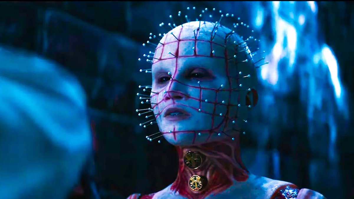 DyerbolicalDB's tweet photo. Hellraiser (2022).

I think it is a superb remake. I will get grief for that and I do not mind. It is not a photocopy of '87 and it is not the plot of The Hellbound Heart either.

Barker already put the book on screen the first time. This one starts a new mess and still feels like his rules: you open the box because you want something, then the bill arrives.

The performances hold all the way through. Clayton’s Priest is cold. The lore is the hunger, not just the hook.

The box has manners. It does not jump out of a cupboard. You solve it. You invite them. There is a configuration and a cost and a bit of ceremony before the room changes. That is why it scares me more than a man who kicks a door in. You did this on purpose.I loooove the original. I like this one for remembering Hellraiser was never only a chain in a room.
