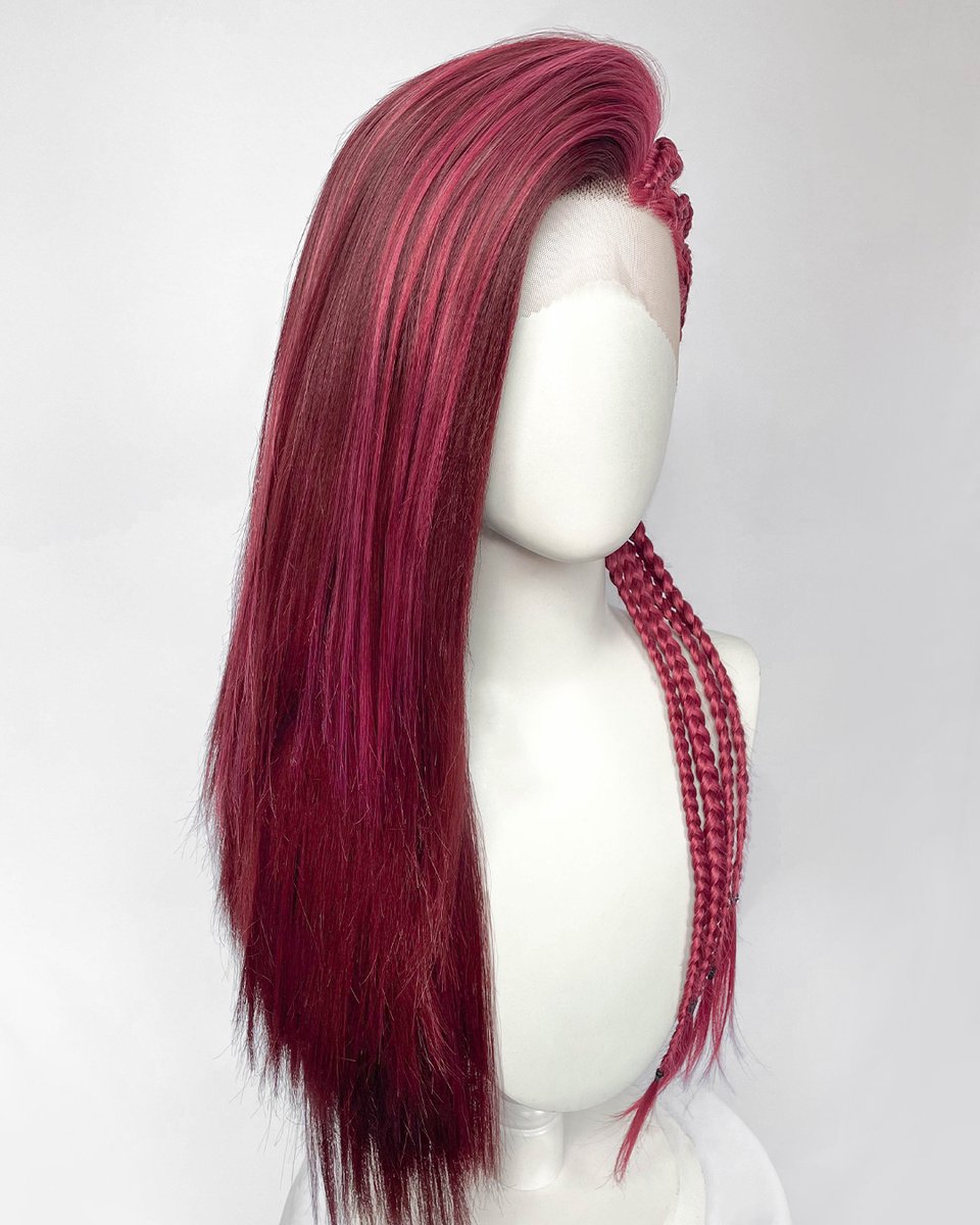 wigisfashion's tweet photo. Just dropped๐ฅ๐ฅ๐ฅ
๐ Mixed Red Braided Lace Front Synthetic Hair Wig
๐https://t.co/BOVFPL6XR8
#wigisfashion #lacefrontwigs #redwigs #larp #vikings https://t.co/n5B7GBauS5