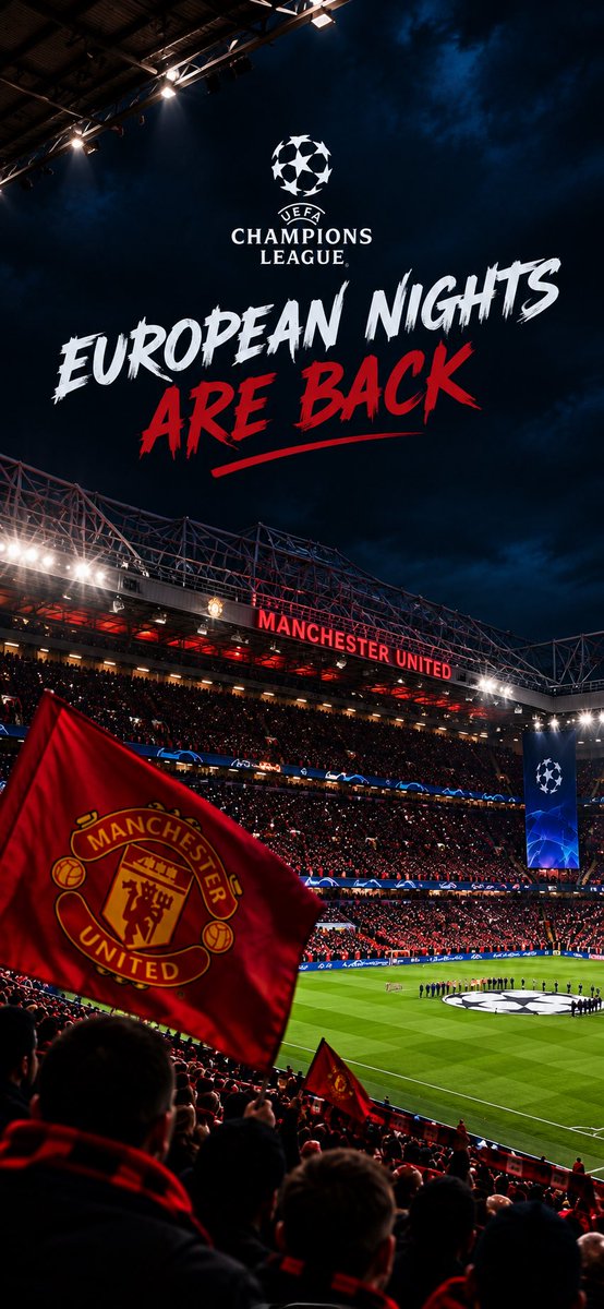 hammadrafiq7's tweet photo. @ManUtd Calm before the storm, see you old Trafford, we’re back where we belong 🔴 #UCL #GGMU https://t.co/twv3jwpi0K