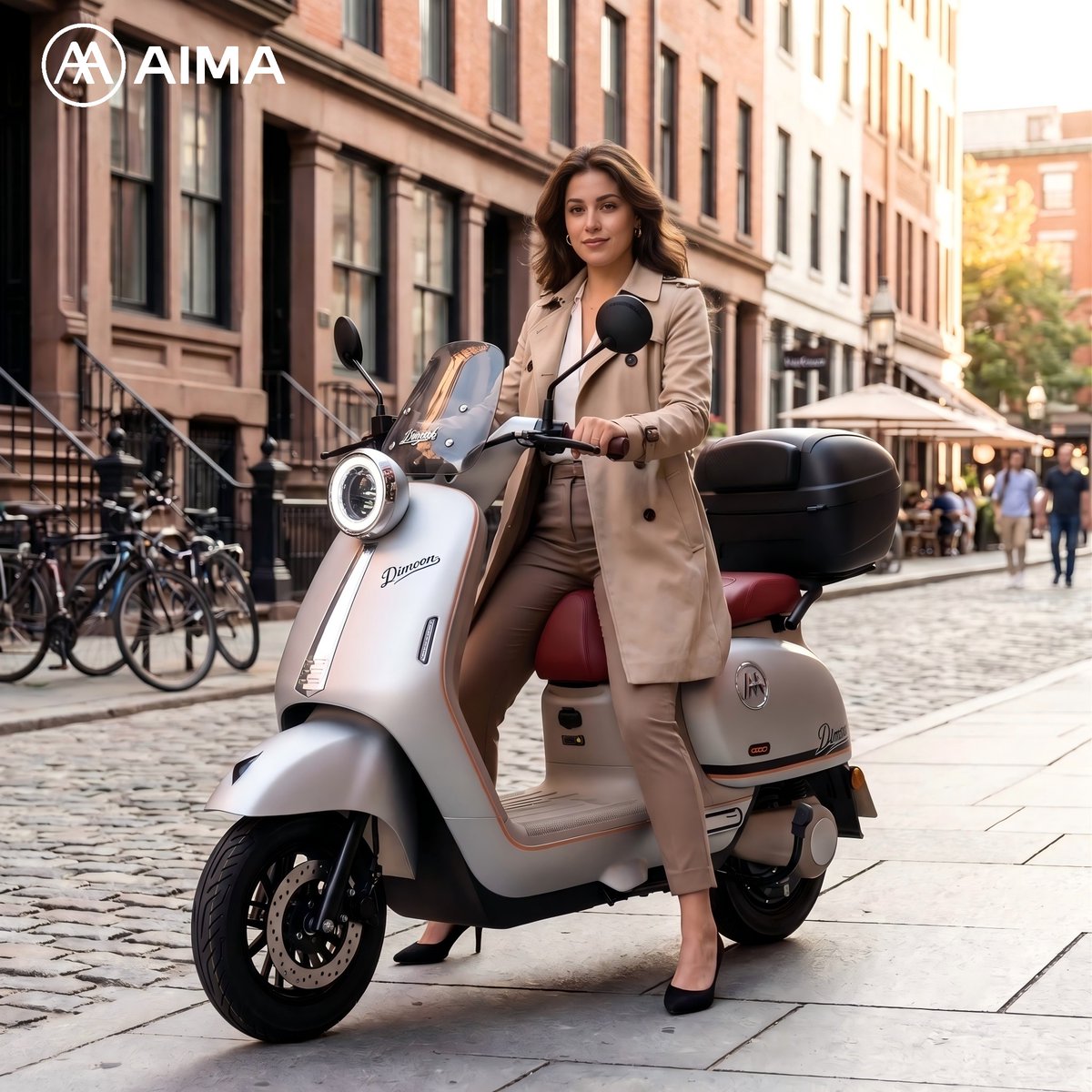 AIMAglobal's tweet photo. Switching to 2 wheels for just 10km/day: ⏱️ 150+ hrs saved/year 💵 $1,200+ saved/year 🌲 Near-zero CO2

Small wheels, giant leap. Happy #WorldEVDay with @AIMAGlobal! 🛵⚡️ 

#WorldEVDay #AIMA #AimaGlobal #MicroMobility #ElectricScooter #GreenTravel #RideClean #UrbanCommute #Sustainability