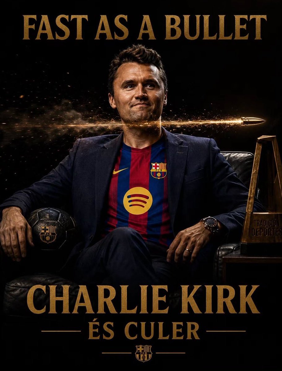 Wokalunya's tweet photo. Visca el Barça i visca Catalunya! #Kirkiversari https://t.co/kEIBvnBajw