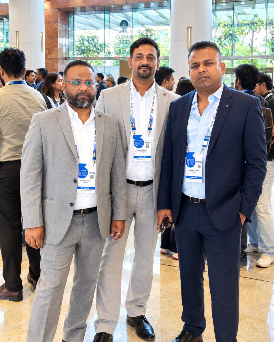 GairikStore's tweet photo. We're pleased to have our CEO and shareholders represented at the Global Fintech Fest 2026, where leaders in finance, technology, and innovation gathered to discuss what lies ahead.

#Gairik #GlobalFintechFest2026 #DigitalInnovation #FintechFuture https://t.co/8lrd504qzt