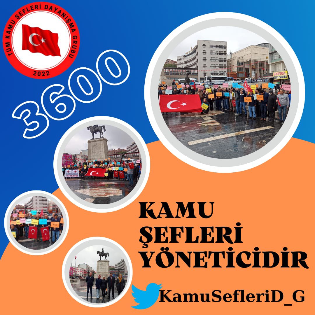 KamuSefleriD_G's tweet photo. Yönetici #TümKamuŞefleri olarak Kurum ve Kadro Ayrımı Yapılarak Verilen ve Mağduriyet Oluşturan 3600 Ek Göstergede Adalet Bekliyoruz.
▶️Devlet Adaleti Sağlamalıdır.
▶️Sayın @RTErdogan'ın Tüm Mağdurlara Verdiği Sözün Tutulmasını Bekliyoruz @isikhanvedat @memetsimsek https://t.co/ONTgSb3nbj