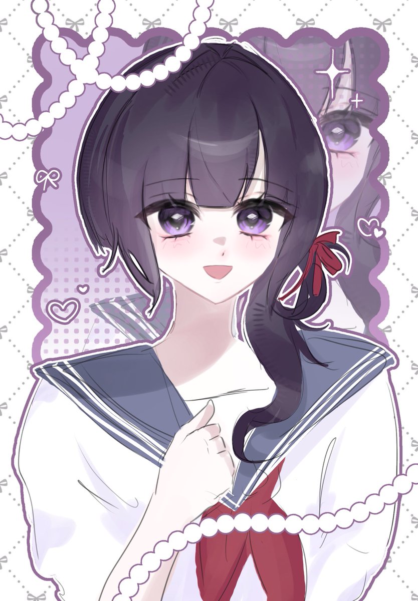 f6lq4's tweet photo. 🍓描き合い募集🍓
譲：イラスト類
求：イラスト類
衣装のみ簡易、背景有
納期合わせます！♡で気になった方メンションでお迎えしますoωo♥

 #描き合い募集  #夢絵描き合い https://t.co/ACSdZ4i0yg