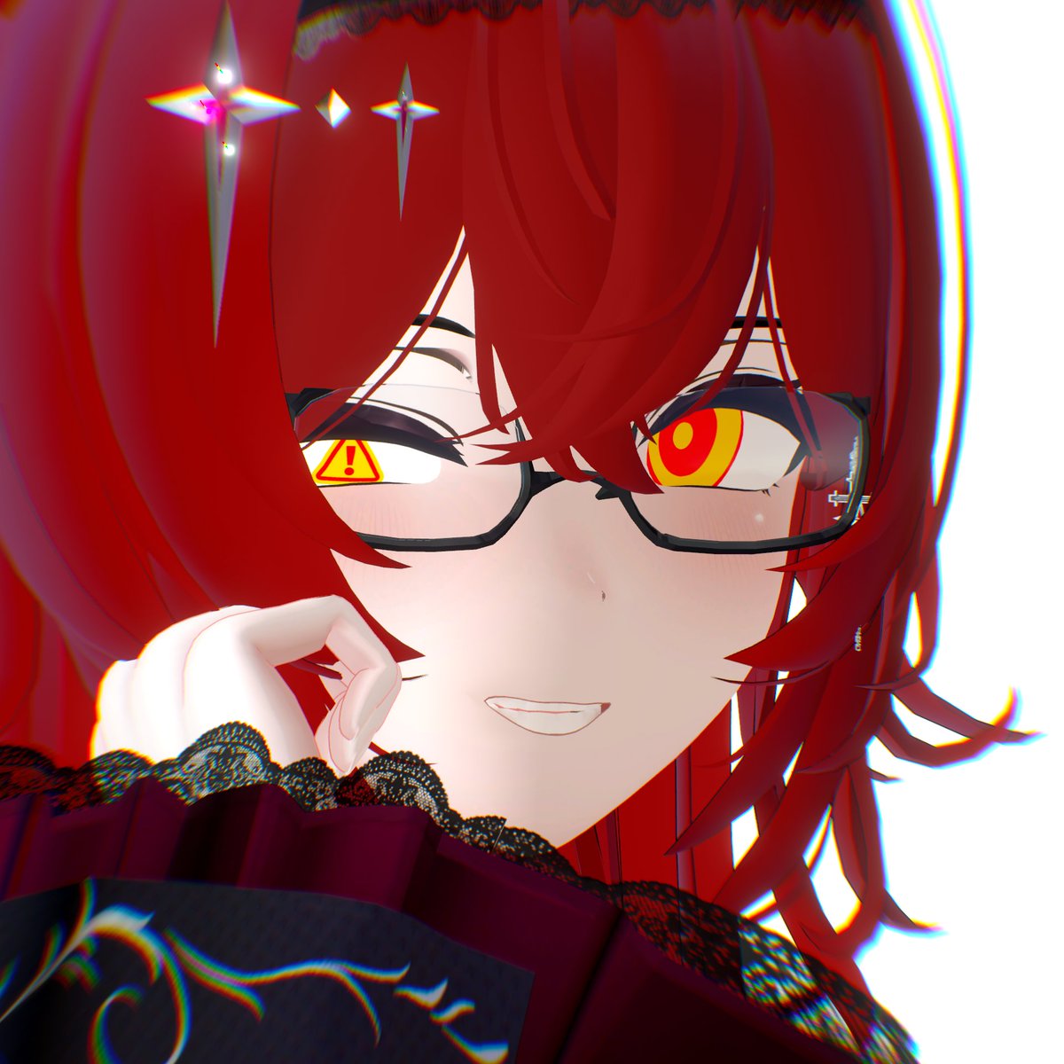 china_anago's tweet photo. ✧複数アバター対応✧Danger Eyes【eye texture】
https://t.co/vmyXARWBtZ

kurokiちゃん対応いたしました。
よろしくお願いいたします⚠‼

#VRChat #BOOTH #Kuroki #vrc https://t.co/Bt1chQy63R