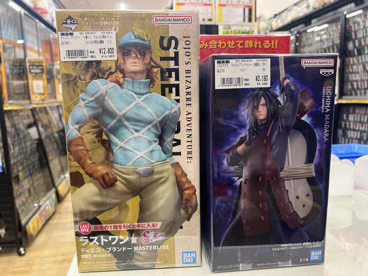 フィギュア　まとめ売り　20個セット ナルト　キングダム　ワンピース　ジョジョ ふるいちイオンモール高岡店 on X: 