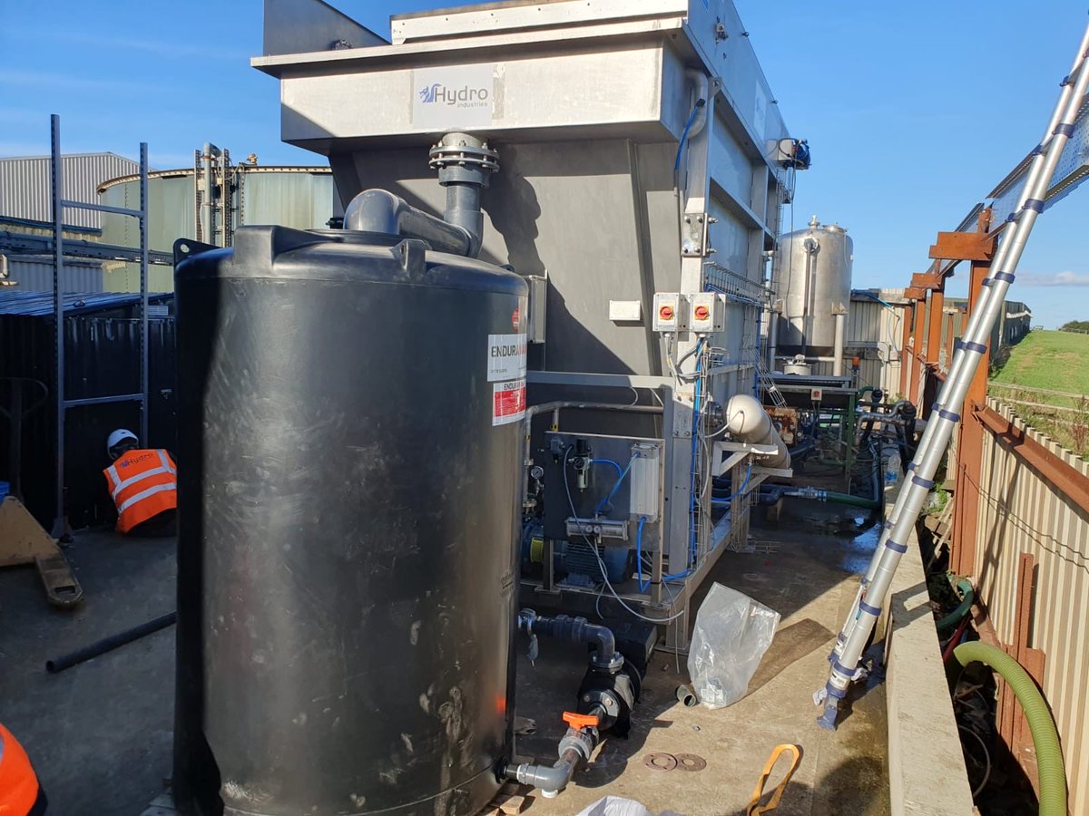 HydroIndustries's tweet photo. Always at work.   So proud of our engineers and our technology - seen here near Haverfordwest in south Wales https://t.co/VM4y7yuEIy