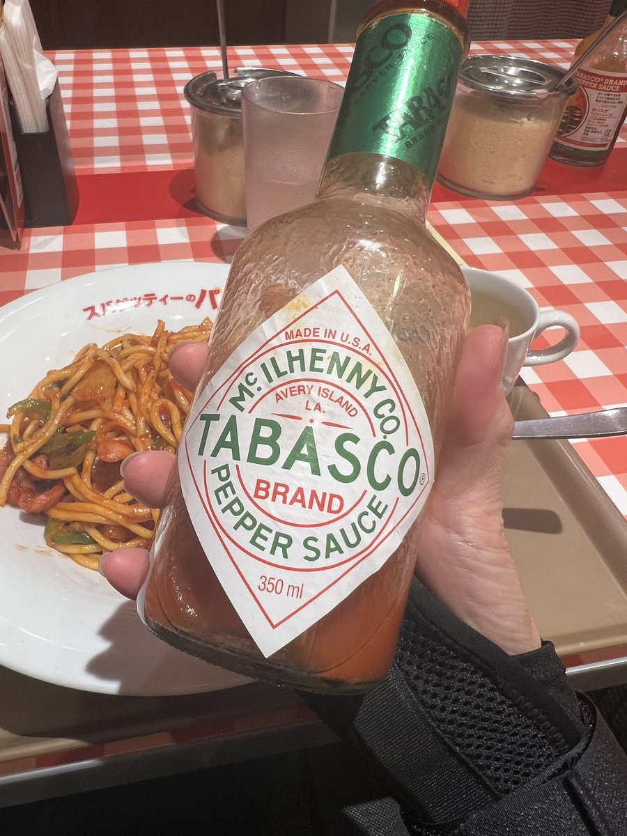 Tomocyan13's tweet photo. 渋谷 パンチョ
久しぶり〜のナポリタン
美味しぃ〜🍝 

#パンチョ
 #ナポリタン https://t.co/jehclpPVSb