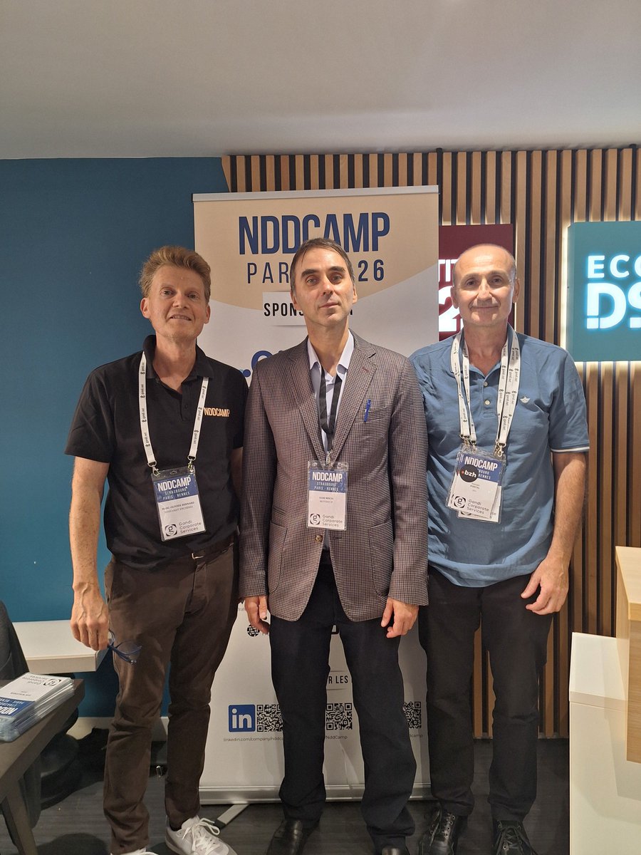 MotsnyiLegal's tweet photo. Had a great time in Paris at the @NddCamp Paris 2026
Huge thank you to the organizers, @onlinestratfr and @EditeurWebCom
#domains #domainnames #udrp #Paris #France_Inter https://t.co/nB4jk6CykW