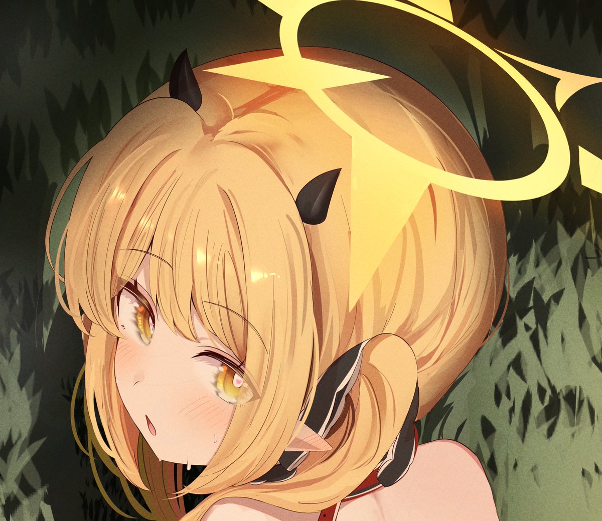 flasher_illust's tweet photo. 夜のおさんぽイブキちゃんあげたよ～ https://t.co/BBMRrpl4H2