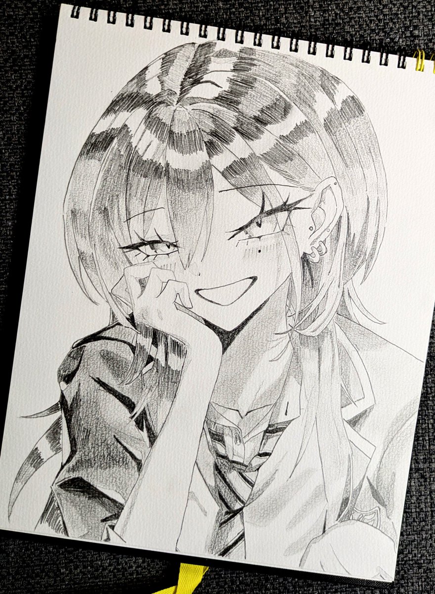 Duck_ahiru0000's tweet photo. #灰宮先輩は怖くてかわいい #イラスト https://t.co/d8fGYA8zku