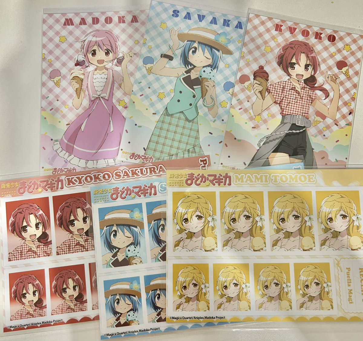ne50510's tweet photo. ［郵送交換］まどマギ　まどか☆マギカ　叛逆の物語　グラッシーコレクション　カード

求　写真1枚目:暁美ほむら(悪魔最優先)
譲　写真2-3枚目:まどか、杏子、さやか、マミ、ほむら

悪魔ほむらは悪魔ほむらとの交換のみ
検索からでもお気軽にお声がけくださいませ。 https://t.co/eyqPqrOh9g
