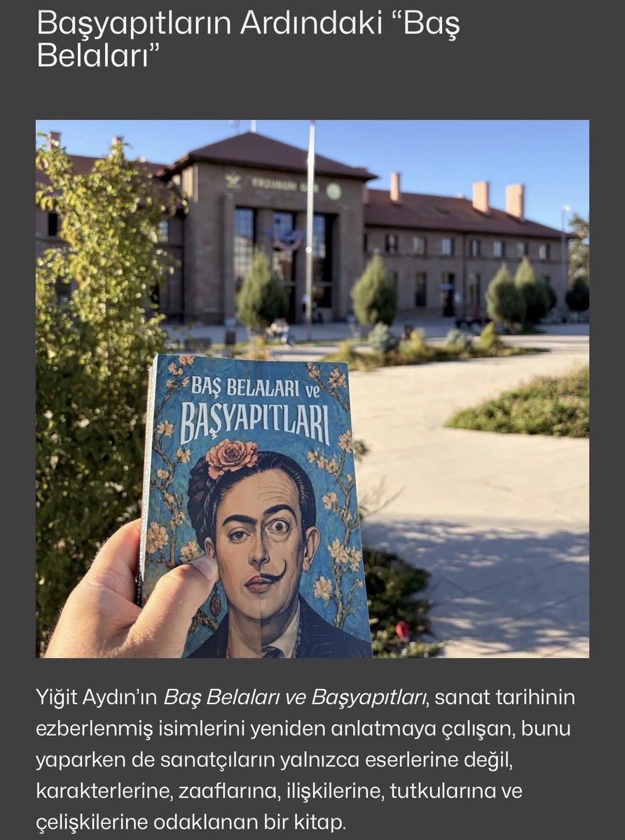 incioglu_faruk's tweet photo. https://t.co/gsmKu5YXrw

#kitap #yiğitaydın #başbelalarıvebaşyapıtları https://t.co/Mt4GcKIk8S