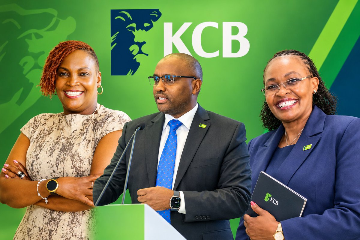 LeakedNewsKE's tweet photo. A wave of explosive staff testimonies reveals a deeply entrenched culture at Kenya Commercial Bank where senior executives reportedly insulated accused managers from accountability while leaving targeted whistleblowers to suffer in silence.

Read:
https://t.co/TmCvkpcmf9 https://t.co/RZmTOtt0Vi