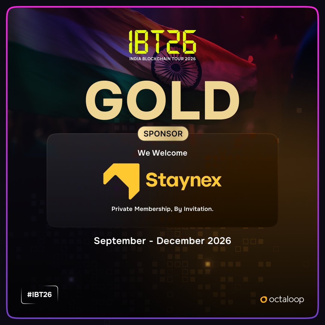 IBTxOfficial's tweet photo. @staynexcom is shining in Gold at IBT26.
AI + Web3 travel - hotels, bookings, the stack that makes “crypto trip” not a punchline.
We’re hopping cities. They get the assignment. https://t.co/EPkRE5Ojko