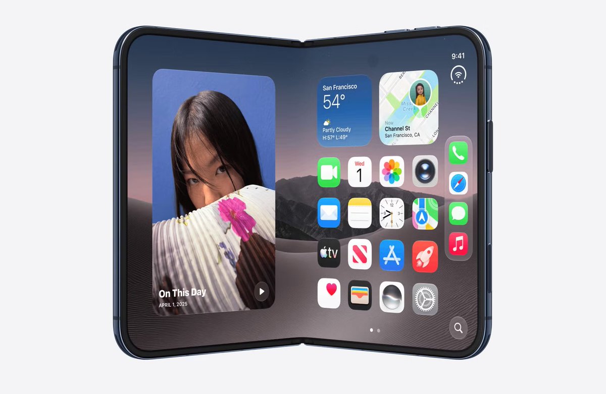 alderframe's tweet photo. Apple: “one more thing.”

the one more thing:

iPhone Duo.

my bank account has left the chat. 📱😭

@Apple please don’t make us beg. https://t.co/8Z0010erYY