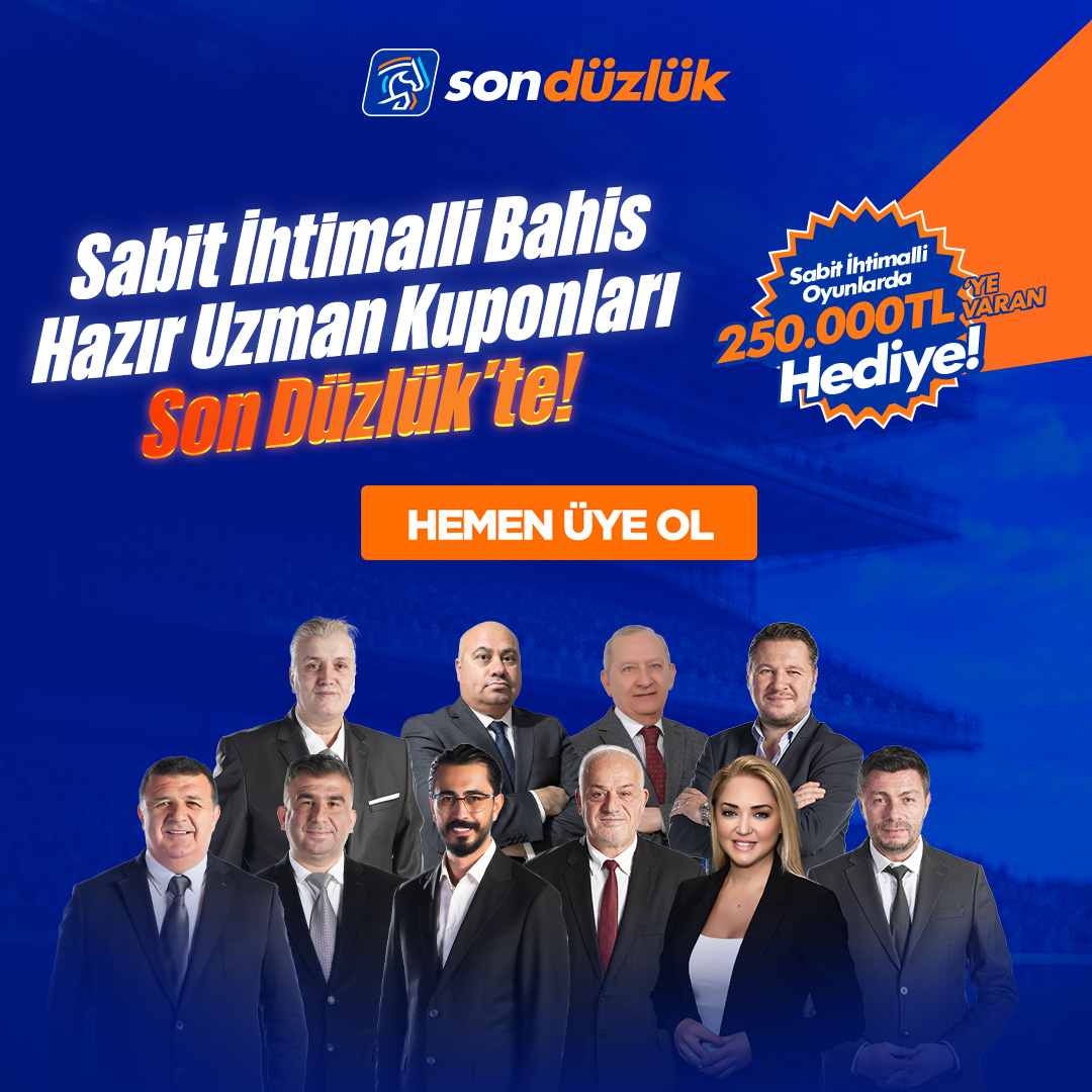 sonduzluksd's tweet photo. ✍️ Sabit İhtimalli Bahis Hazır Uzman Kuponları Son Düzlük'te!

⛓️ Kuponlara göz atmak ve hemen oynamak için: https://t.co/AABMfjq0ci

💰 Sabit İhtimalli oyunlarda geçerli 250.000 TL’ye varan hediye fırsatı seni bekliyor! https://t.co/O2jTwTBobn