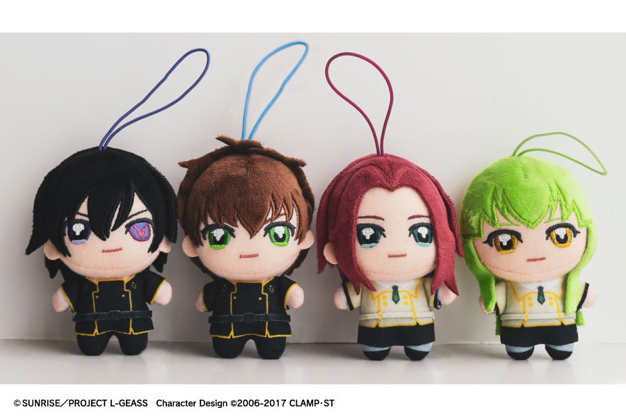 fancy_fukuya's tweet photo. ✨✨新商品情報✨✨

大人気アニメ作品『コードギアス 反逆のルルーシュ』の
マスコットぬいぐるみがプライズに登場！

9月下旬より全国のアミューズメント施設の
一部取扱店舗にて順次展開予定です！🌟

#コードギアス反逆のルルーシュ 
#マスコットぬいぐるみ

詳細はこちら🔽
https://t.co/vlfdRI1viB