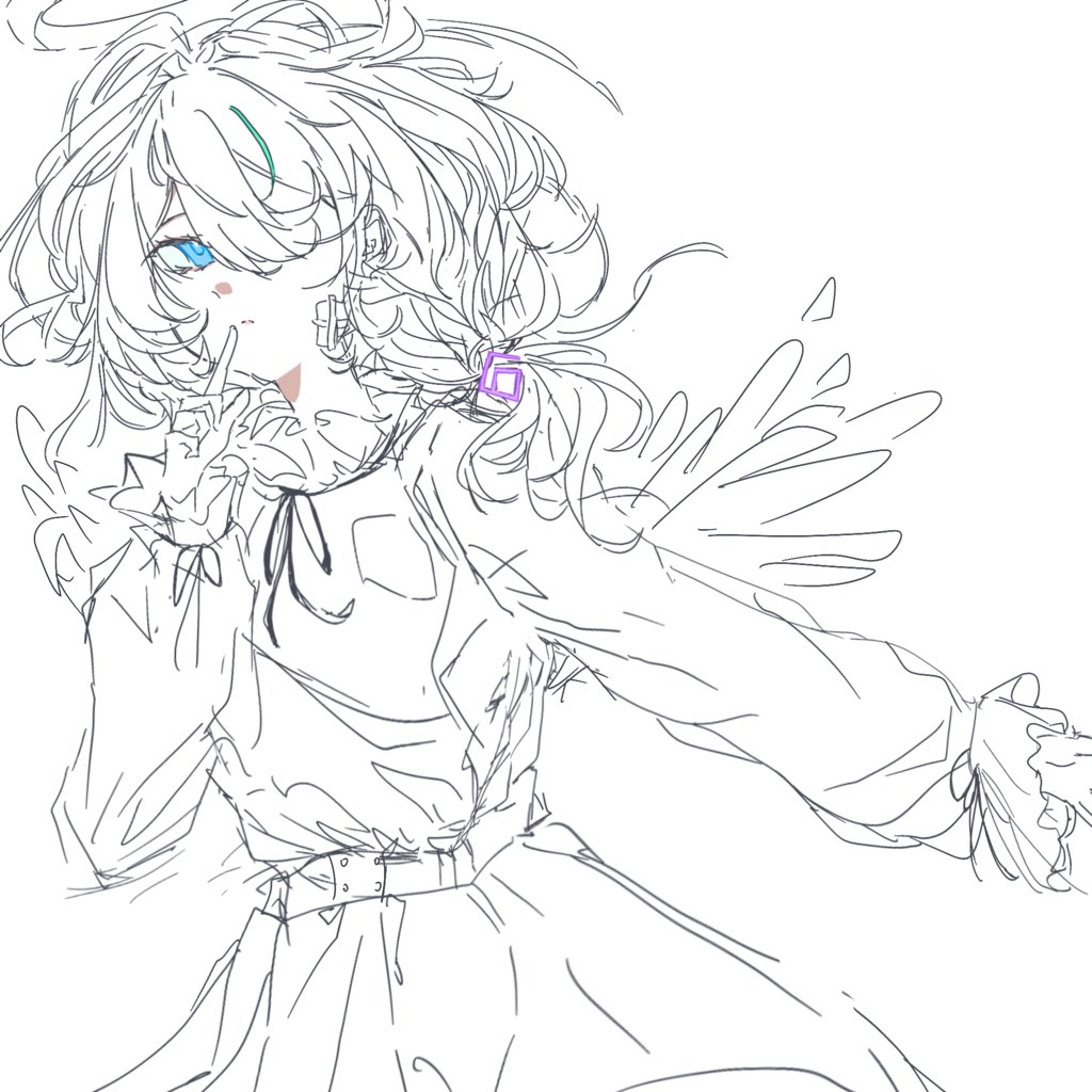 Alin0331's tweet photo. 尼尔老师教师节快乐（憋笑）
#arcaea_art https://t.co/PzovZgIHkh