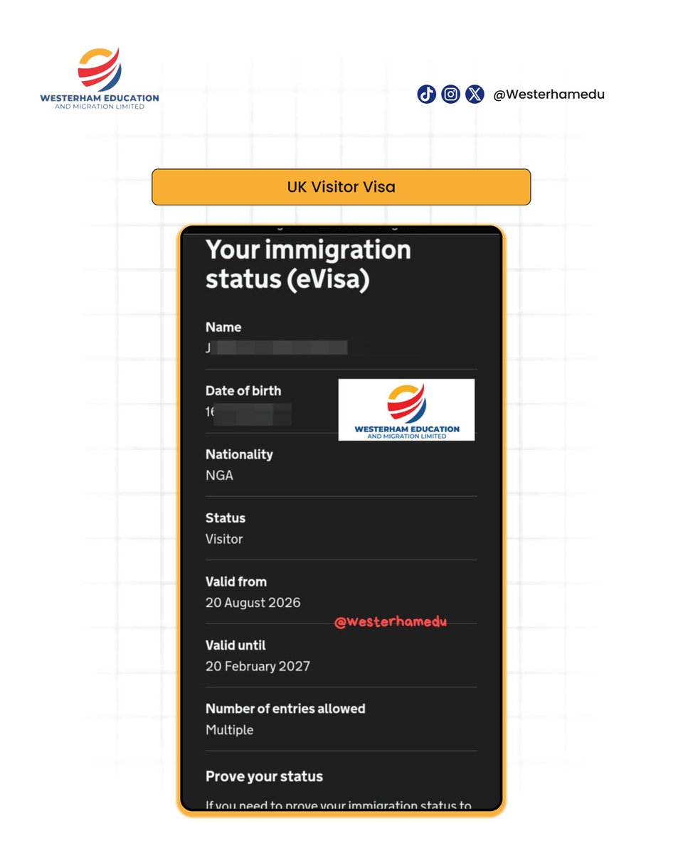 westerhamedu's tweet photo. Another successful journey with Westerham Education &amp; Migration. 🎓

We’re always happy to see our clients achieve their study and migration goals.

Thank you for trusting us with your journey. ❤️

Ready to start yours? Send us a DM today. https://t.co/0R2RtO93zq
