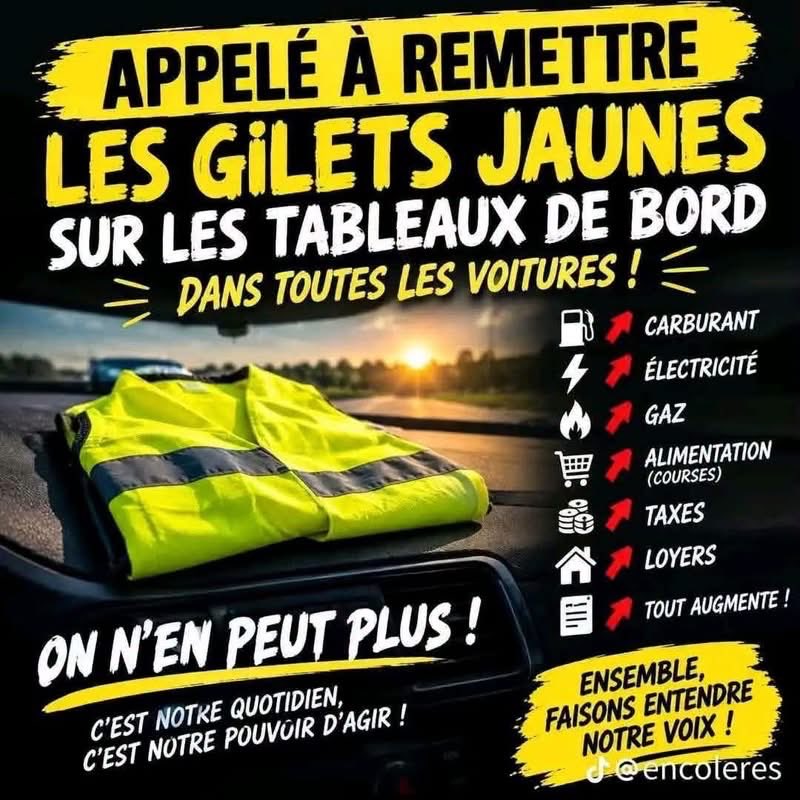 LeDirectInfo's tweet photo. 🔴  Des appels au retour des #Giletsjaunes se font entendre depuis plusieurs jours.

👉Voici les premières dates de rassemblements importants :

📅 12 septembre
📅 26 septembre
📅 17 octobre https://t.co/Vh4NGYl2zW
