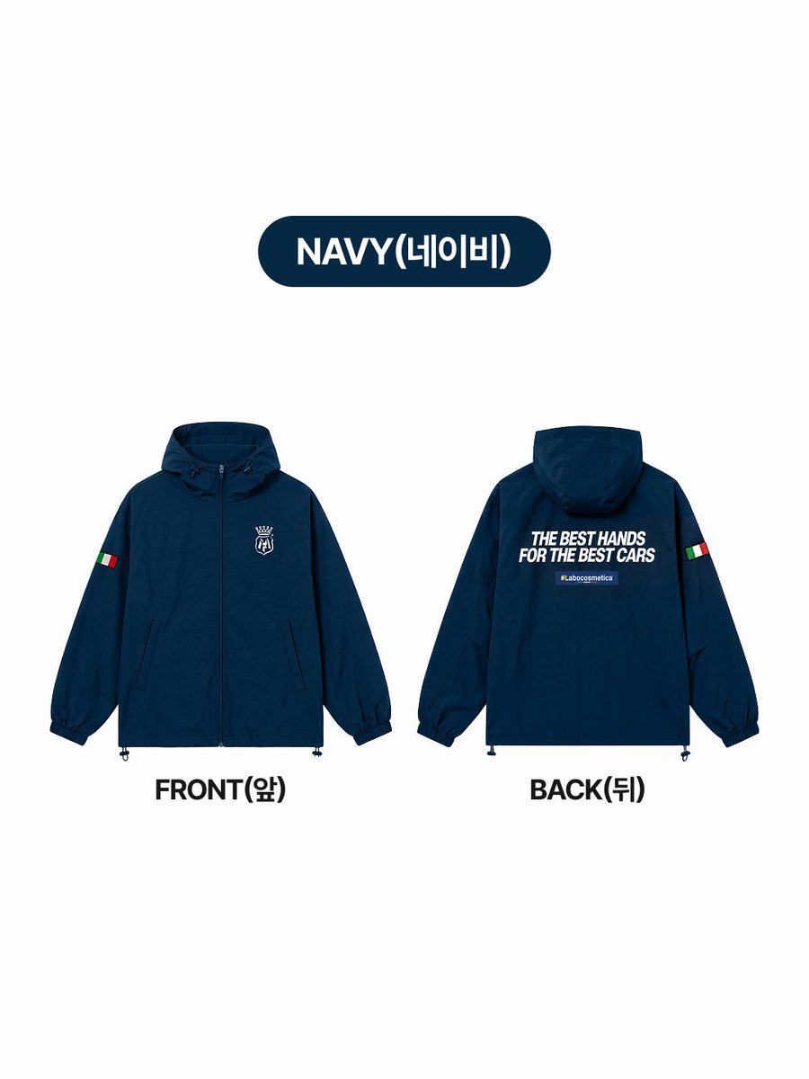 kyoto_detail's tweet photo. 【9/16まで予約限定10%OFF】

🇮🇹 Labocosmetica HIGH NECK WIND JACKET

日本国内で予約販売スタート。

普段使いはもちろん、洗車・ディテーリング、イベントにも使いやすいシンプルなデザイン。

定価11,000円 → 予約特別価格9,900円（税込）

予約受付は9月16日まで。
11月5日より順次発送予定です。

👇 ご予約ページはリプ欄へ