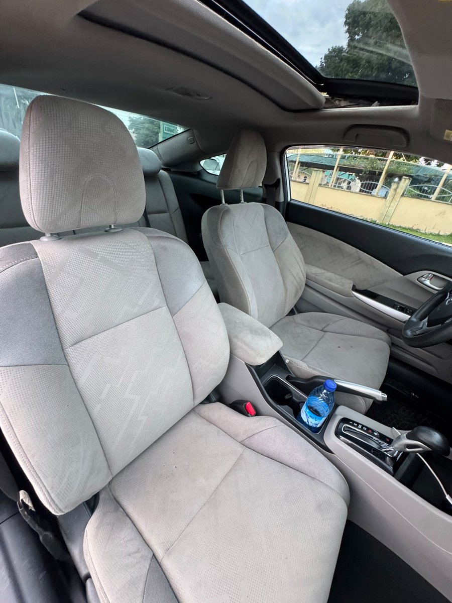 MBIsmaila's tweet photo. @TheDamiForeign Extremely Clean, Foreign Used 2013 Honda Civic in Perfect Condition With Original Duty.

Valued For 9.5m
Location: Kaduna https://t.co/Qi6tnFEm9R