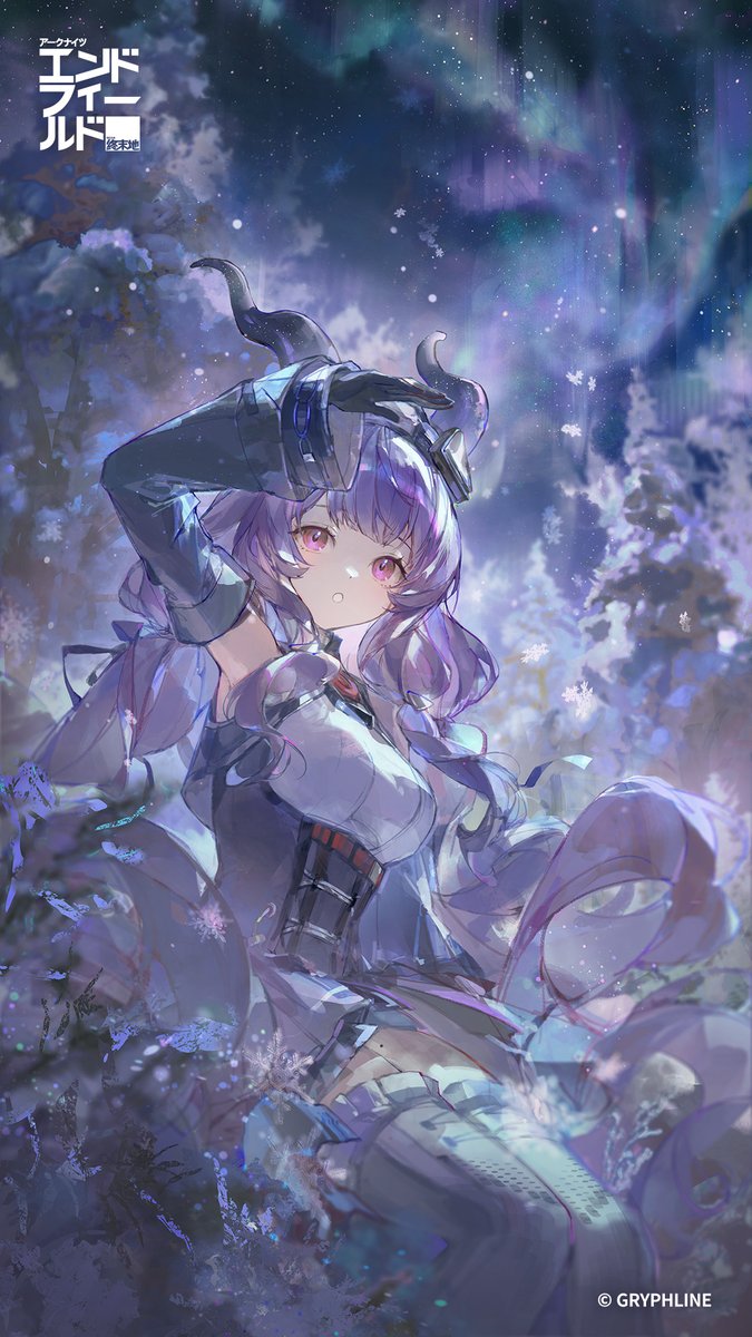 umejiro1211's tweet photo. かわいいかわいいかわいいかわいい
(公式キャンペーンポストのイラスト)
#エンドフィールド https://t.co/M4CStOgsRf