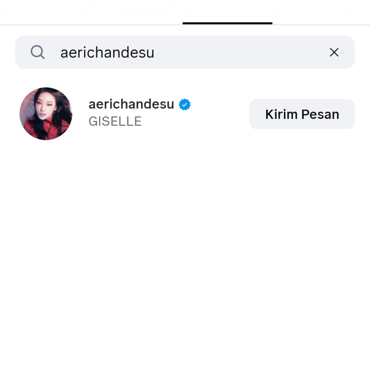 aerichxndxsx's tweet photo. Manager Category Management at Adidas followed and liked GISELLE's latest post on Instagram. 

#GISELLE #지젤 #ジゼル https://t.co/FfkafV6l6S