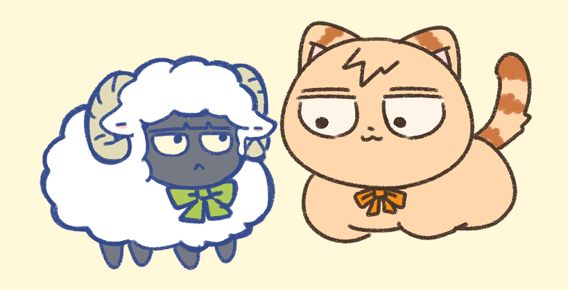 MU1122MU's tweet photo. 🐏🐈 https://t.co/zWDNDPANrA