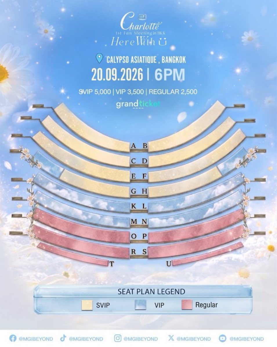 2fv8ptic's tweet photo. WTS 
Charlotte 1st Fan Meeting in Bangkok “𝑯𝒆𝒓𝒆 𝑾𝒊𝒕𝒉 𝒀𝒐𝒖”  
📅20.09.2026

 Tickets 
— SVIP A,D
— VIP K

Onsite assistance 
foreigners can buy also
DM if interested 
#Charlotte1stFanMeetinginBangkok
#ชาล็อตออสติน #CharlotteAustin
#MGIBeyond https://t.co/mmQeL9j6Ix