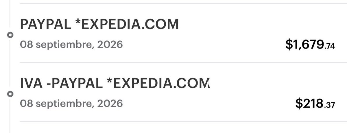 cr_mafer's tweet photo. @ErreConJota @RodrigoChavesR Hago aproximadamente 60 reservas fuera de Costa Rica al año utilizando Expedia. Ayer me retuvieron por primera vez el IVA y decidí que simplemente no voy a utilizar ya mis cuentas en Costa Rica para comprar en Expedia. Es una pena que el proceso de devolución sea tan tedioso. https://t.co/Up5VNiKHfK
