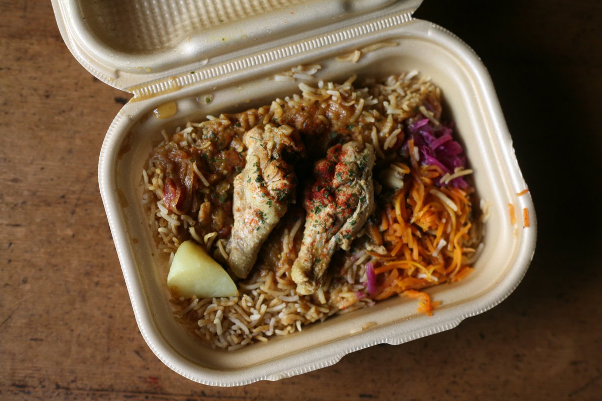 shokunincomfr's tweet photo. [Un mot récent sur le biryani]

Originaire du sous-continent indien, le biryani est devenu récemment plus facile à trouver sous des formes authentiques dans les grands supermarchés comme Seiyu et même dans les supérettes.
https://t.co/FeK5GiSIF8 https://t.co/QQVOLaf5CR