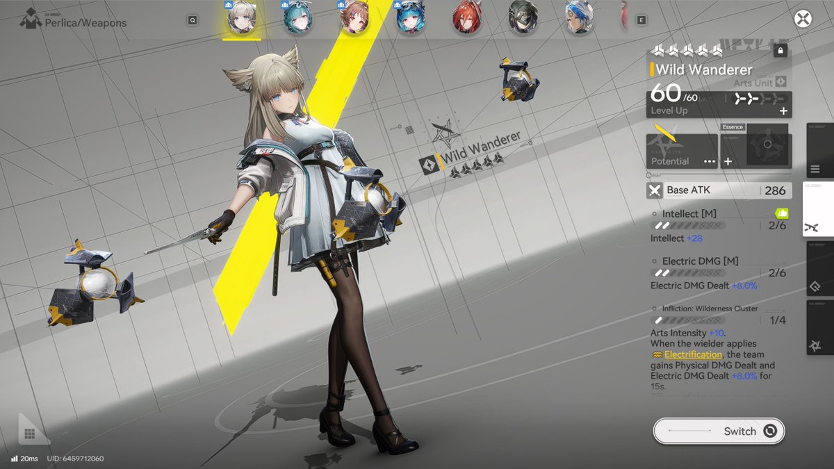 Akashiya_Gaming's tweet photo. For now, that's how I build Perlica and Last Rite 🥰🥰
#Perlica #perlicaendfield #PerlicaArknights #ArknightsEndfield #Arknights #Endfield #LastRite https://t.co/7vsGSTs2LO
