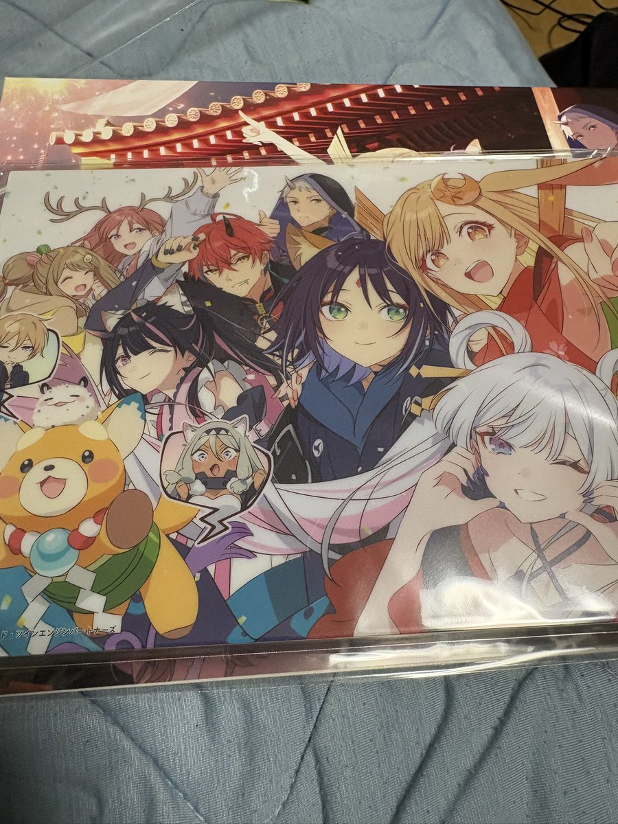 noroiusagi's tweet photo. えーっと…開けた瞬間に泣きそうになり、Replyかぐいろver.で無事号泣しました。本当にありがとうございます https://t.co/LLUHSaYYIP
