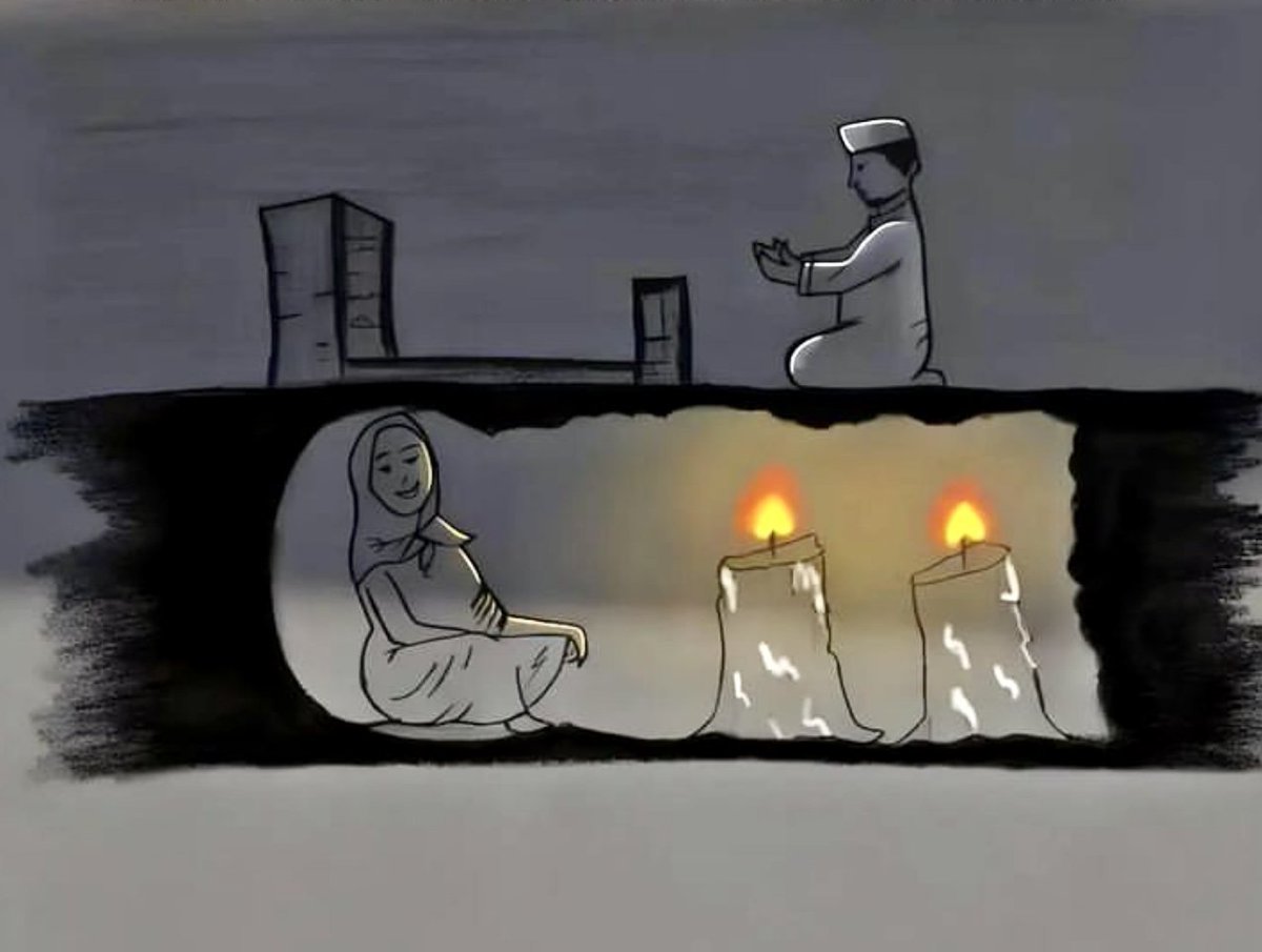 7signxx's tweet photo. Your Duas can bring light to their graves... https://t.co/gLhDRLhxIf