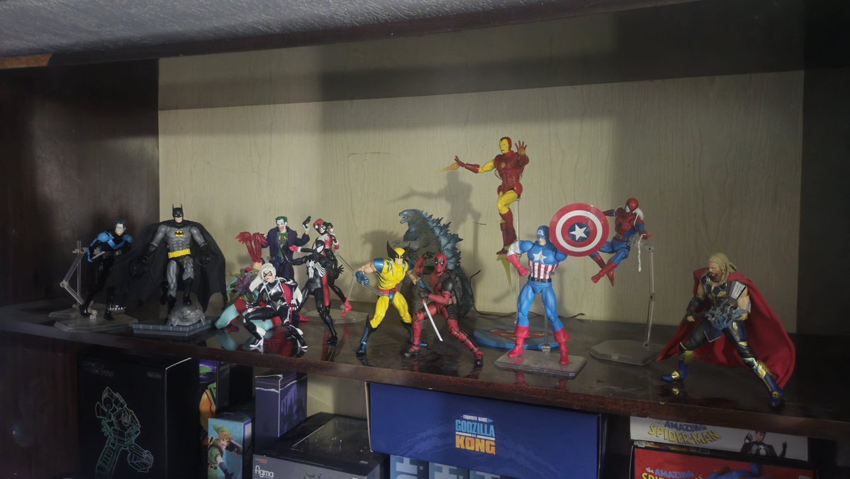 Spider_Figures's tweet photo. I don't buy figs as an investment or to keep it in box I BUY THEM TO PLAY WITH THEM https://t.co/0vCcHVlBuE