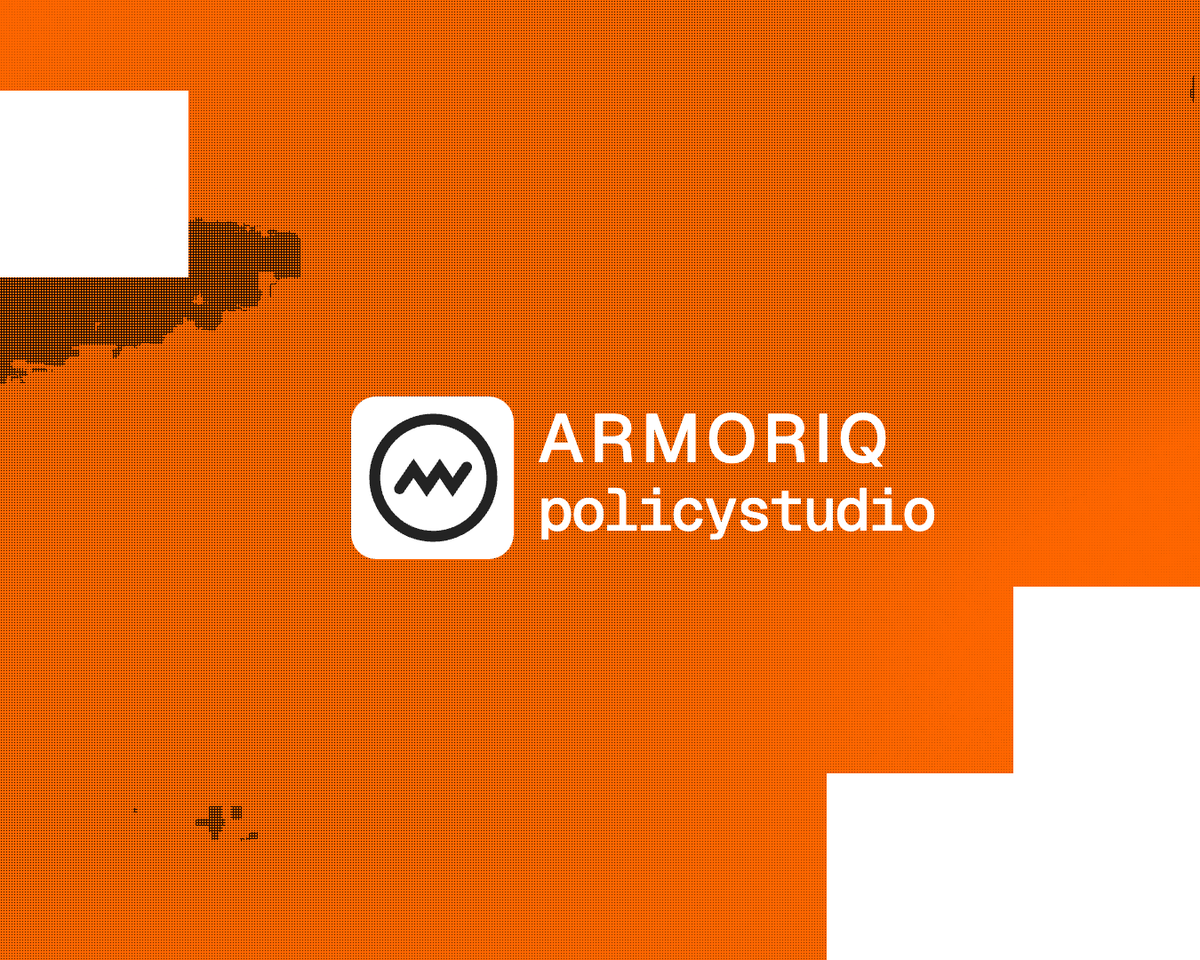armoriqAI's tweet photo. your AI agents are making real decisions but most teams still hand-write YAML to govern them. 

we built Policy Studio to change that. form fields + live YAML preview, always in sync. writing agent policies should feel like building, not babysitting config files. https://t.co/4W4cugsyut