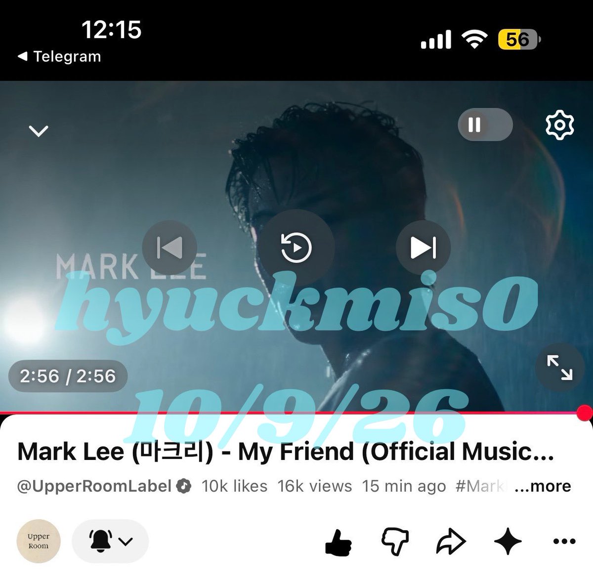 hyuckmis0's tweet photo. @upperroomlabel if i could do it over
i'd choose you all over again 🩵

#MarkLee #마크리 
#MyFriend_MarkLee #MyFriend_Streaming https://t.co/o2Hb9BVpWa