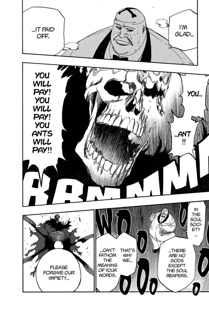 AnimeGuru100's tweet photo. We gotta exclude Hachi from Visored slander because this was so crazy. I’m not even sure how they would’ve beaten Barragan without this tech https://t.co/UChl1ula7l